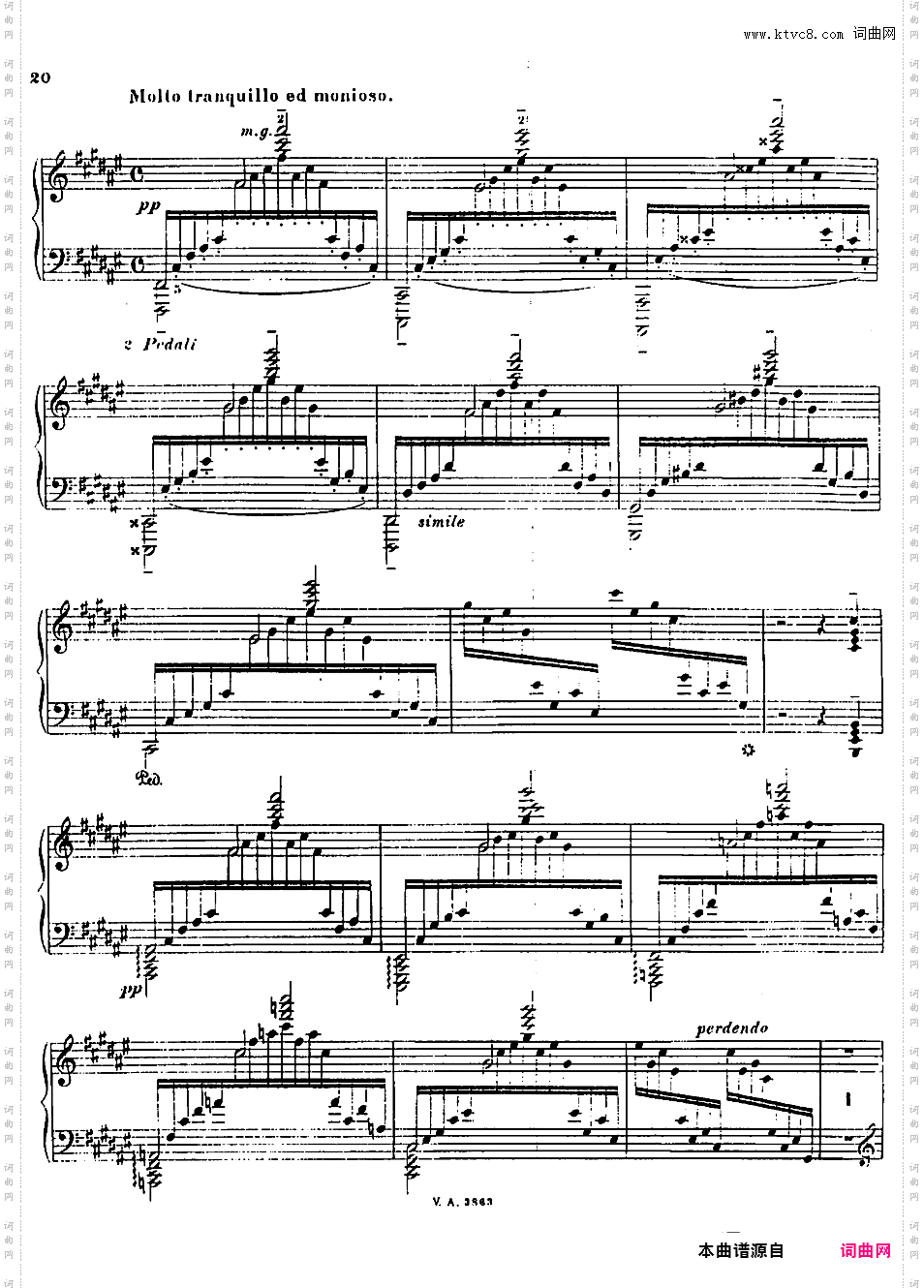 ------改编李斯特作品集------Liszt-Busoni Fantasie und Fuge uber den Choral Ad Nos