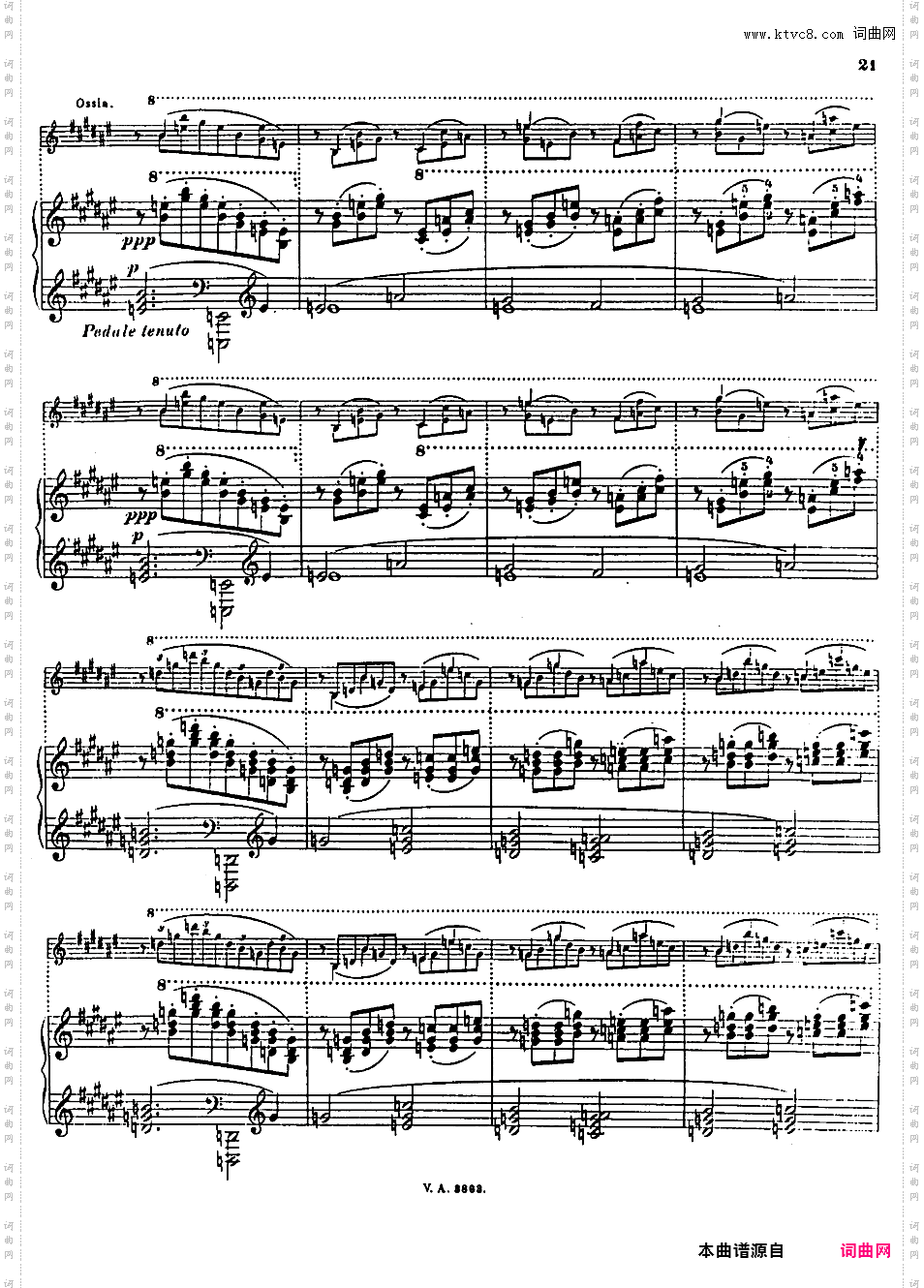 ------改编李斯特作品集------Liszt-Busoni Fantasie und Fuge uber den Choral Ad Nos