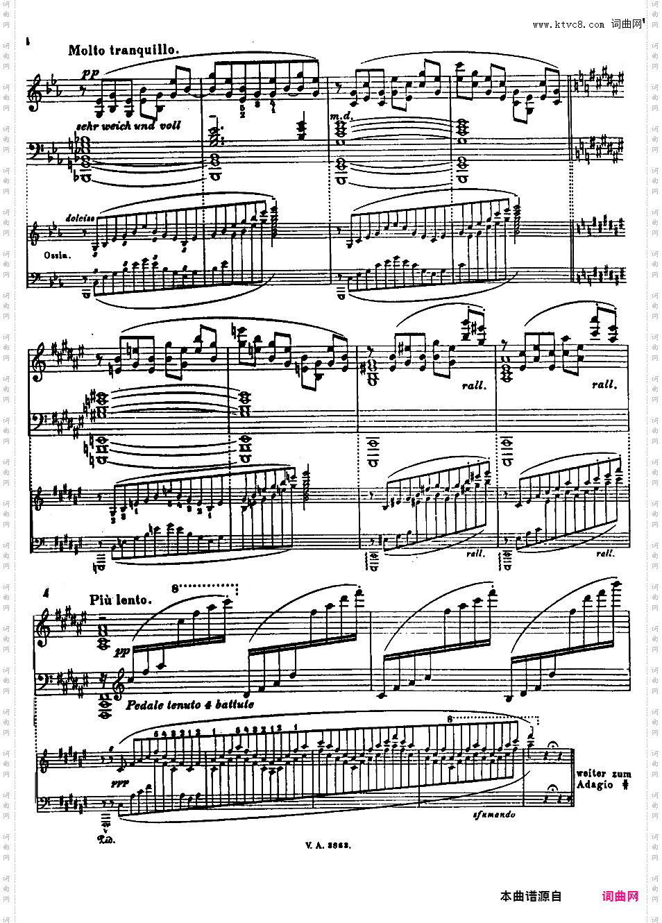 ------改编李斯特作品集------Liszt-Busoni Fantasie und Fuge uber den Choral Ad Nos