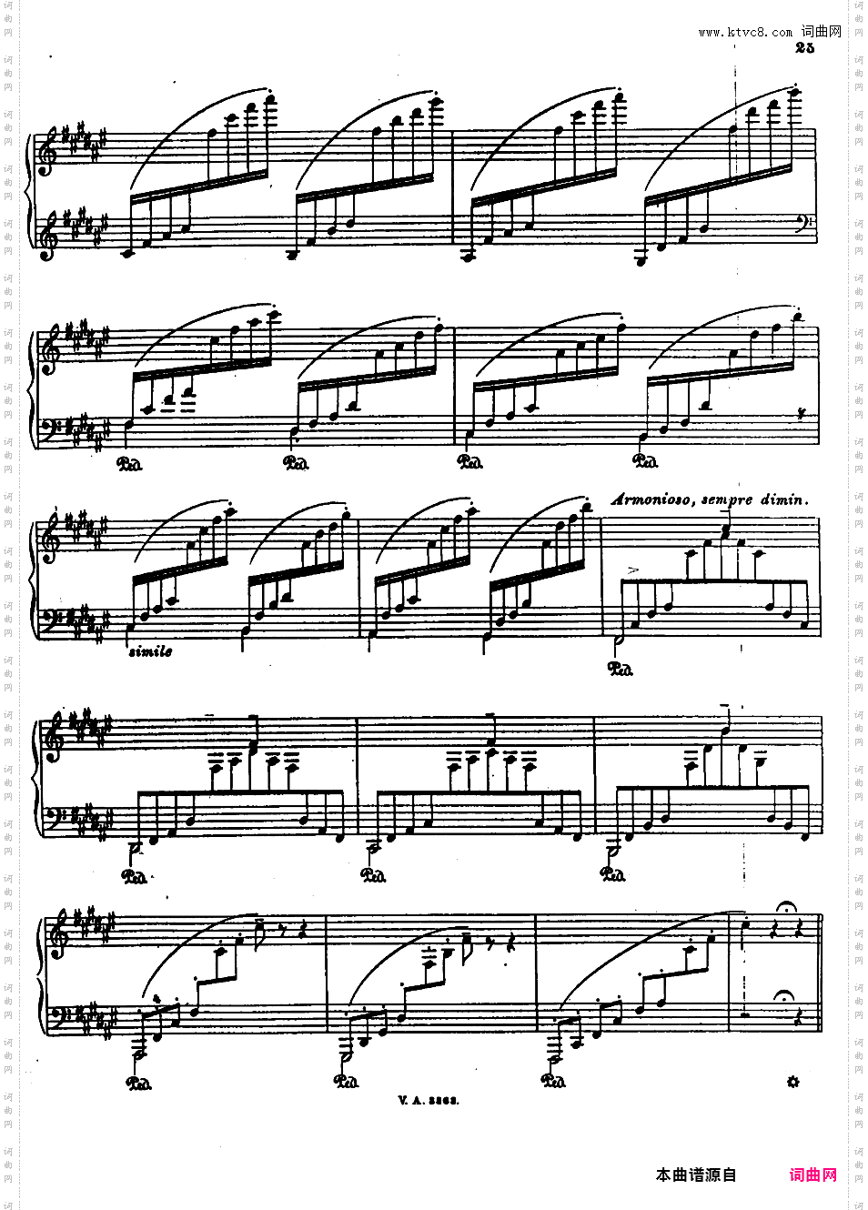------改编李斯特作品集------Liszt-Busoni Fantasie und Fuge uber den Choral Ad Nos