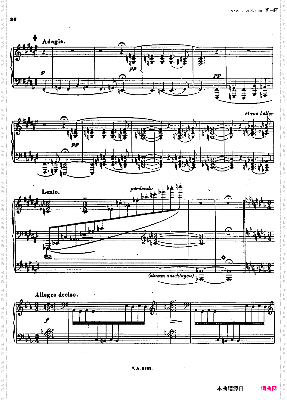 ------改编李斯特作品集------Liszt-Busoni Fantasie und Fuge uber den Choral Ad Nos