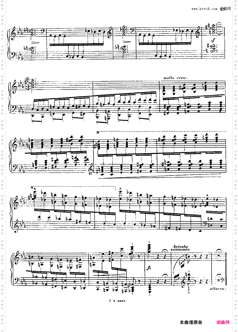 ------改编李斯特作品集------Liszt-Busoni Fantasie und Fuge uber den Choral Ad Nos