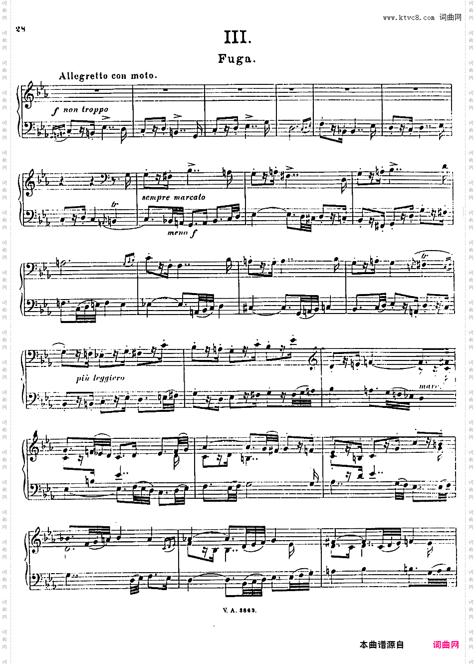------改编李斯特作品集------Liszt-Busoni Fantasie und Fuge uber den Choral Ad Nos