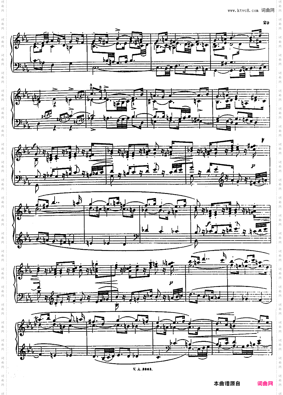 ------改编李斯特作品集------Liszt-Busoni Fantasie und Fuge uber den Choral Ad Nos