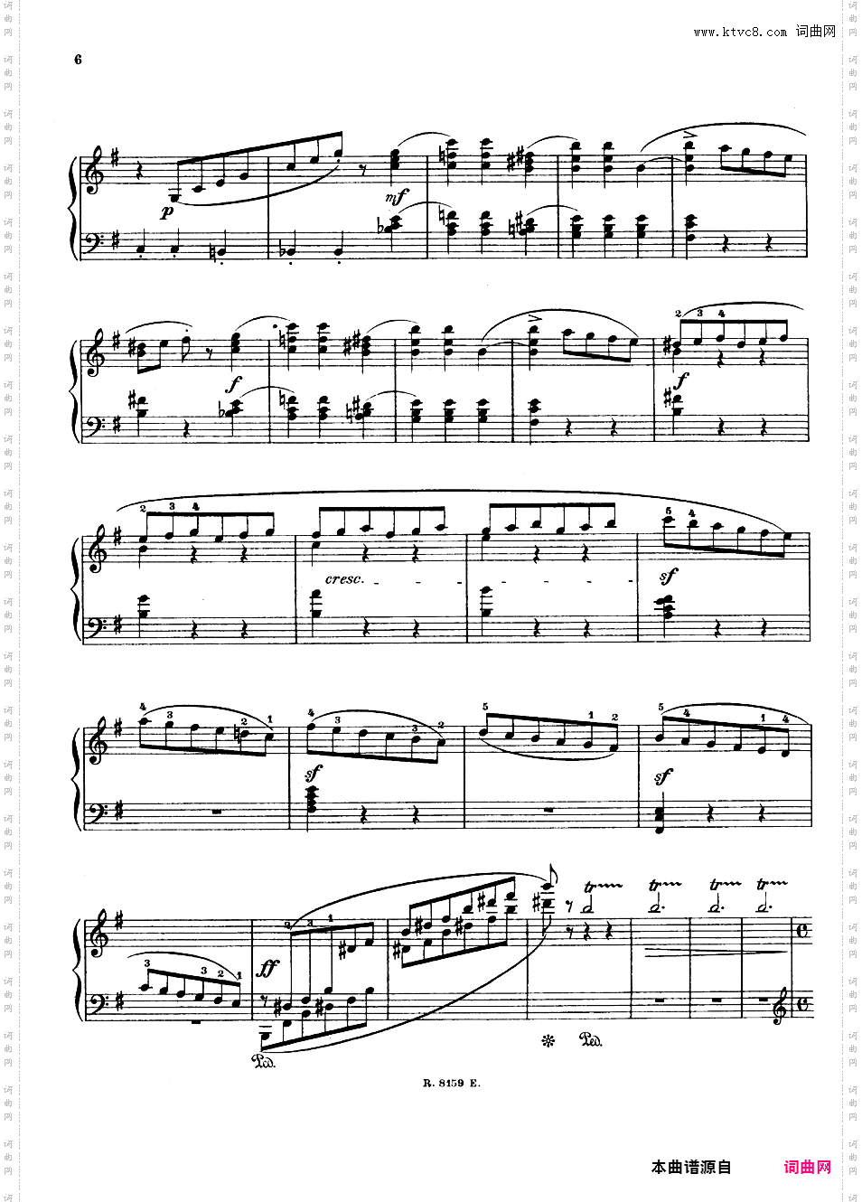 两首小品 Two Pieces op7