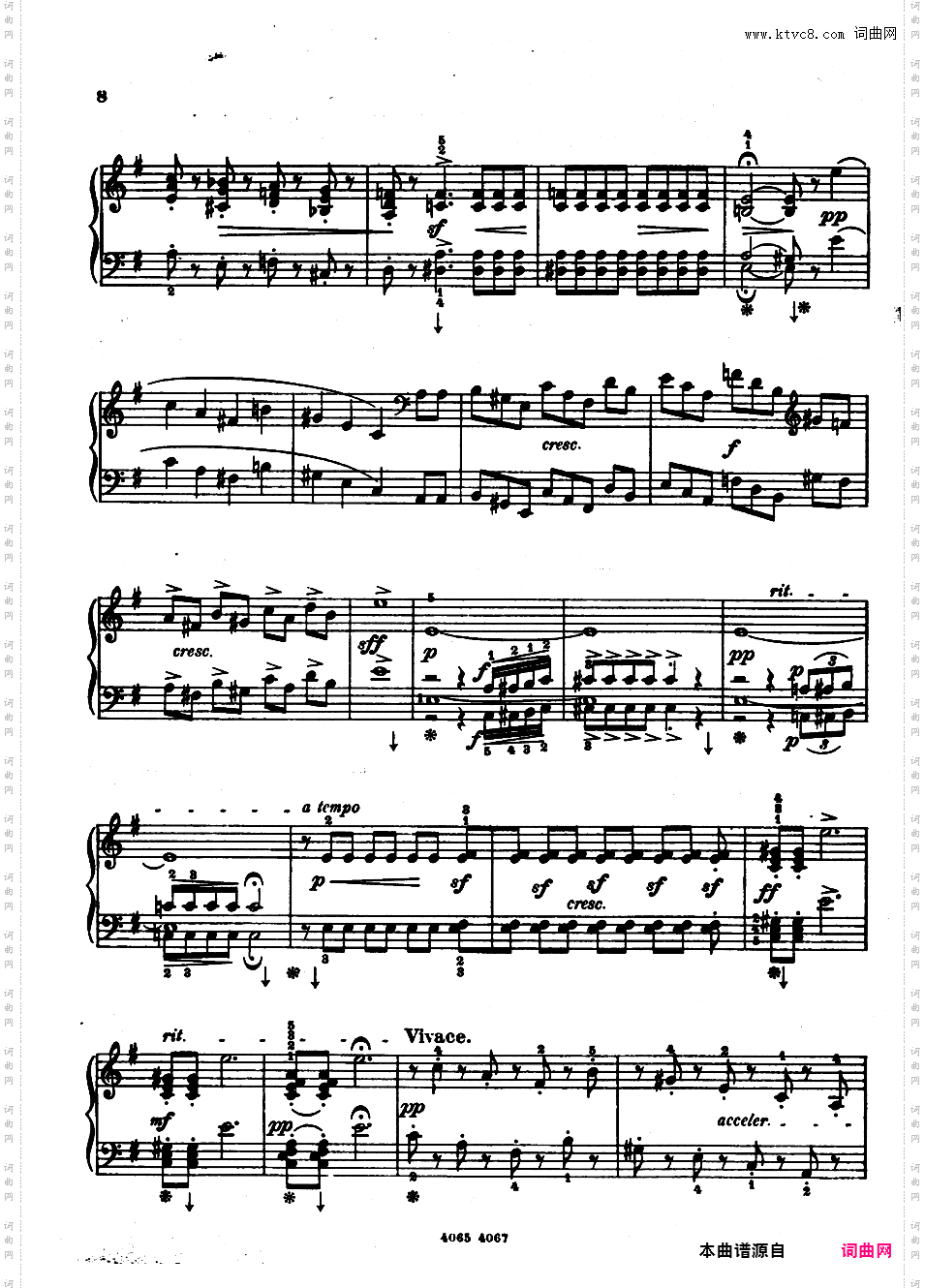Souvenir d'Enface op14