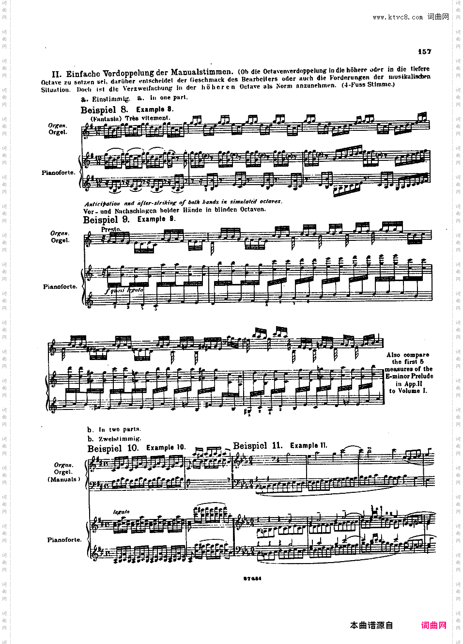 ------改编巴赫作品集------Bach-Busoni Von Der Uebertragung Bach'scher Orgelwerke Auf Das Pianoforte,n1