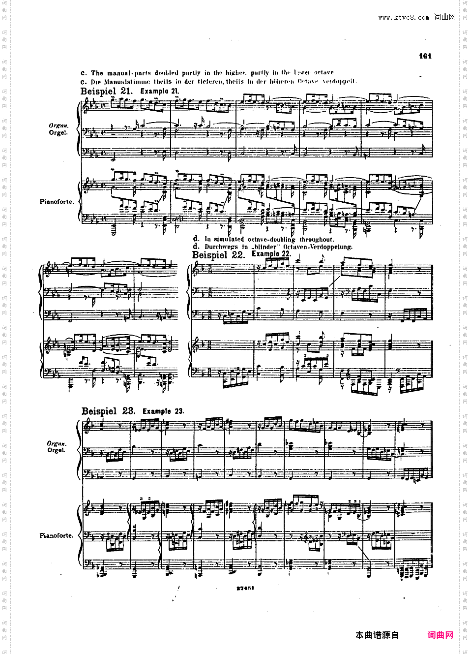 ------改编巴赫作品集------Bach-Busoni Von Der Uebertragung Bach'scher Orgelwerke Auf Das Pianoforte,n2