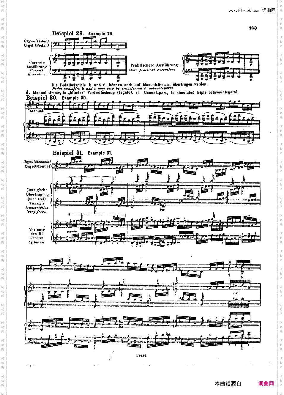 ------改编巴赫作品集------Bach-Busoni Von Der Uebertragung Bach'scher Orgelwerke Auf Das Pianoforte,n2