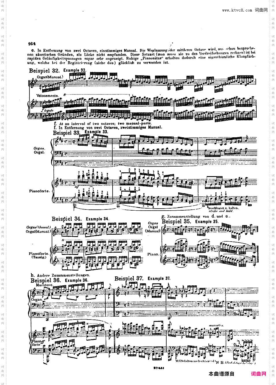 ------改编巴赫作品集------Bach-Busoni Von Der Uebertragung Bach'scher Orgelwerke Auf Das Pianoforte,n2