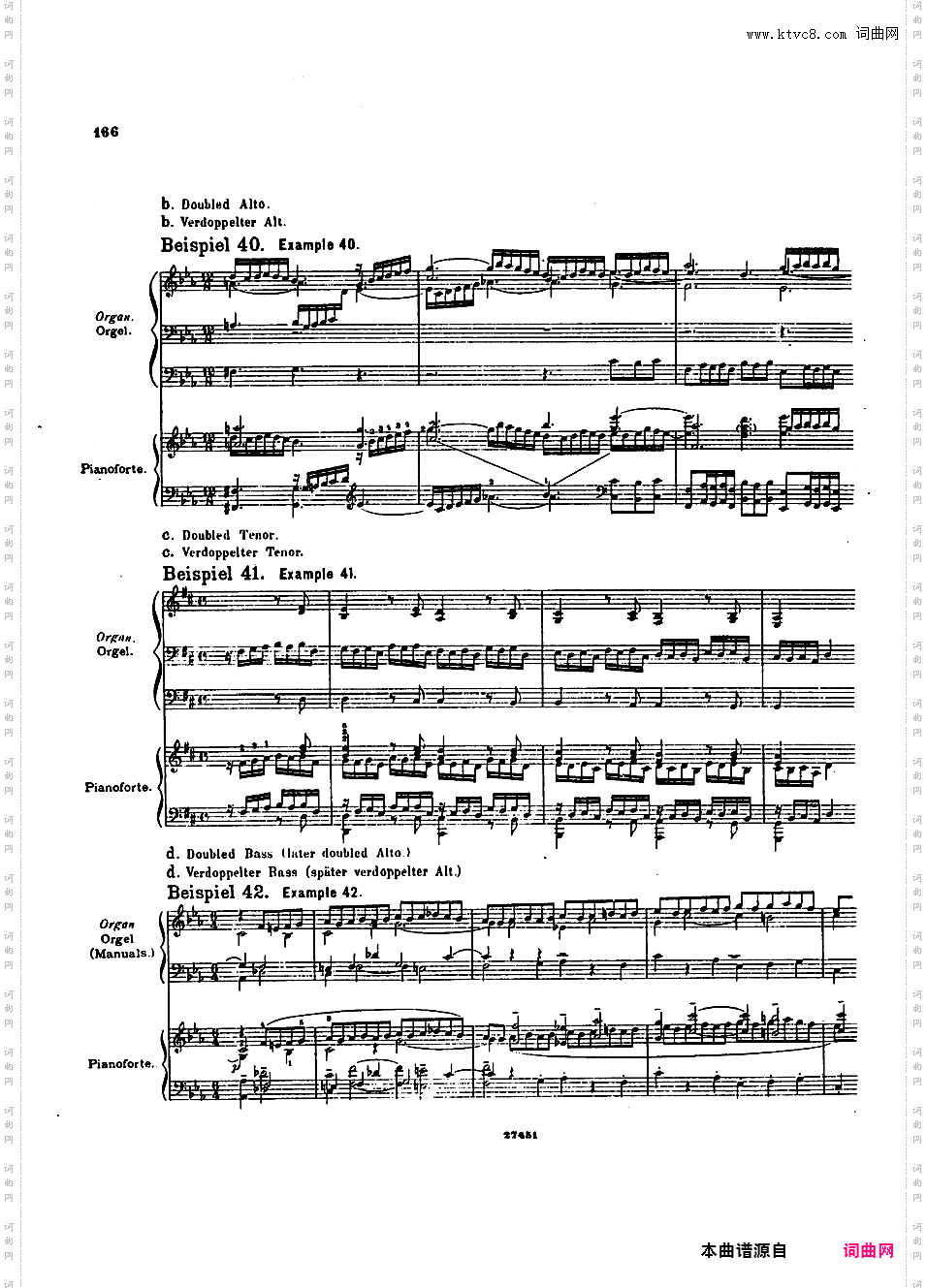 ------改编巴赫作品集------Bach-Busoni Von Der Uebertragung Bach'scher Orgelwerke Auf Das Pianoforte,n2