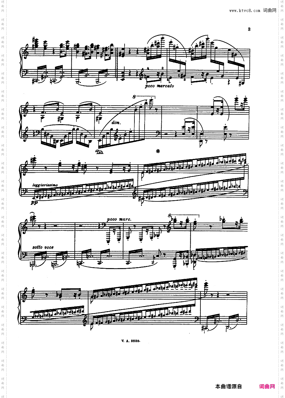 ------改编李斯特作品集------Liszt-Busoni Figaro1