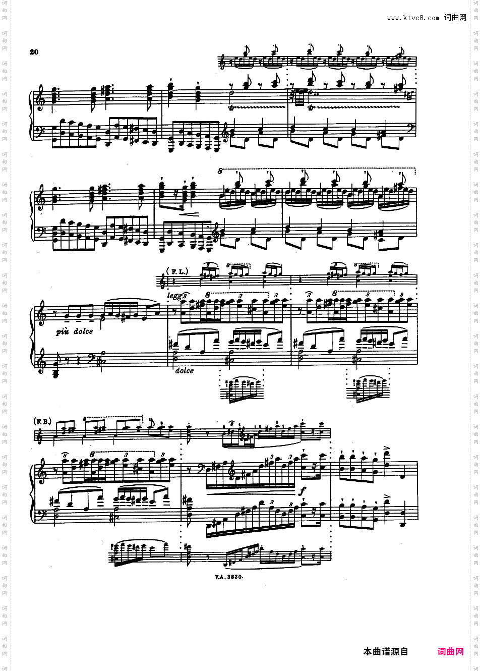 ------改编李斯特作品集------Liszt-Busoni Figaro2