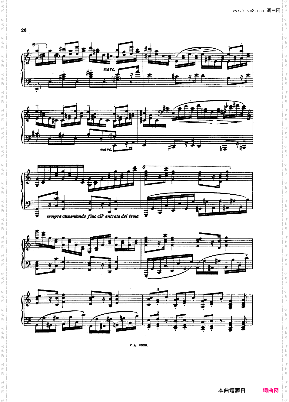 ------改编李斯特作品集------Liszt-Busoni Figaro2