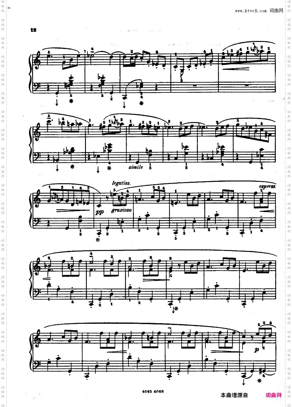 Souvenir d'Enface op14