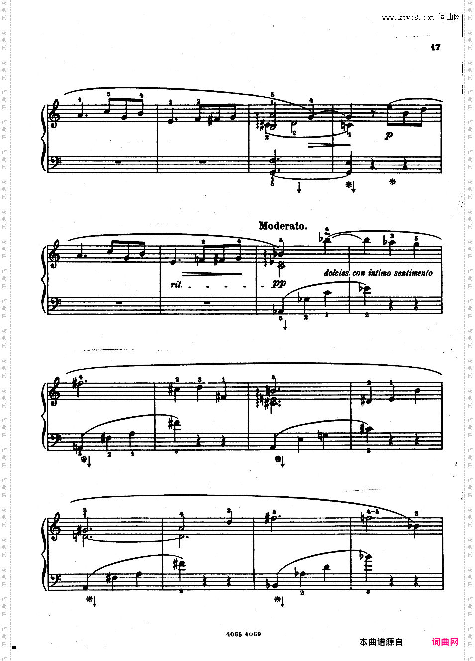 Souvenir d'Enface op14