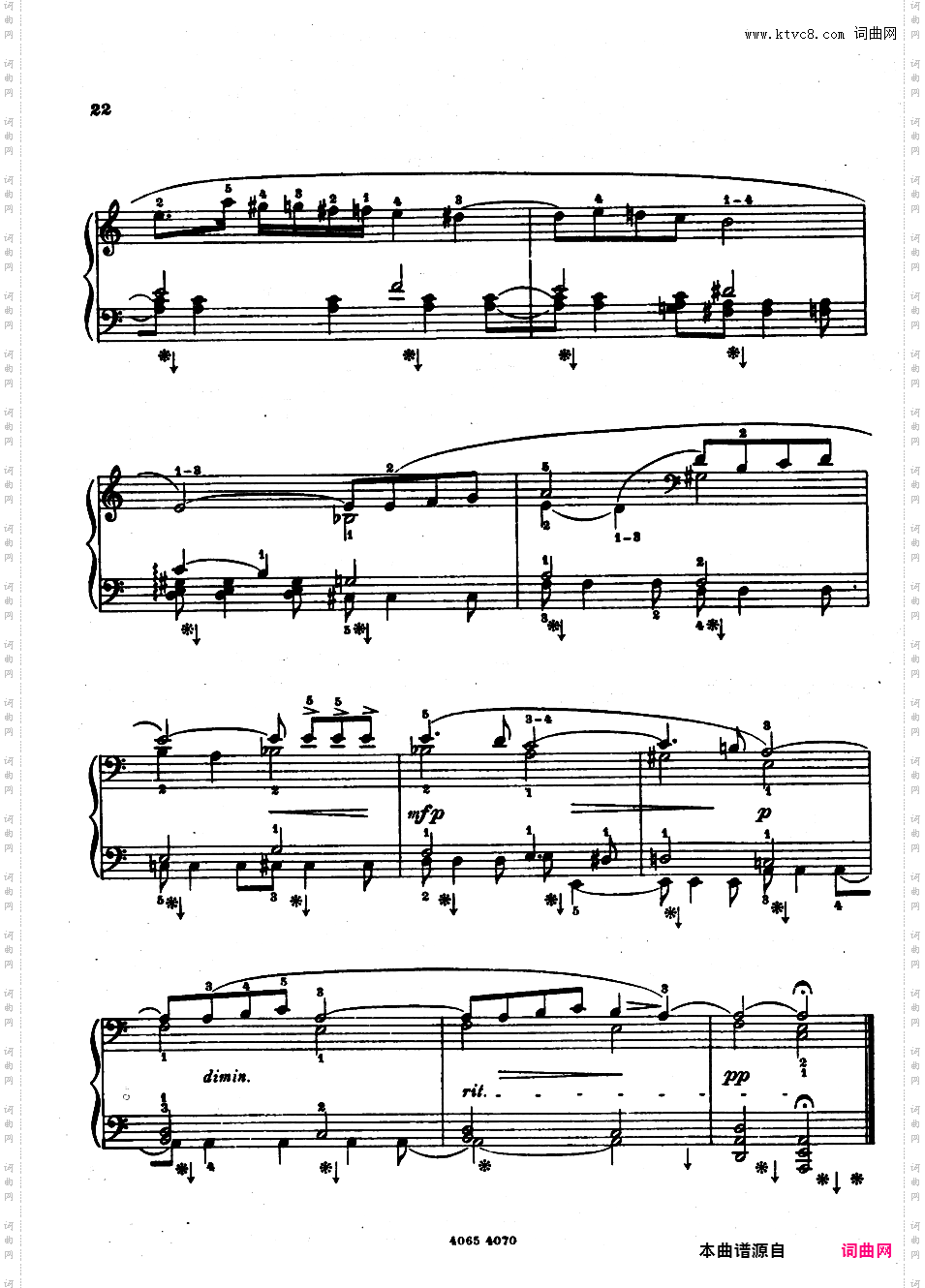 Souvenir d'Enface op14
