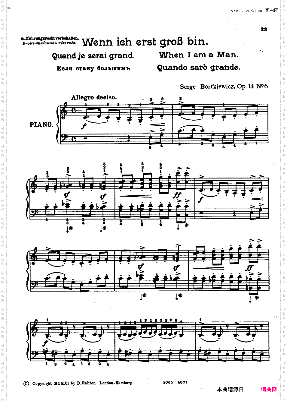 Souvenir d'Enface op14