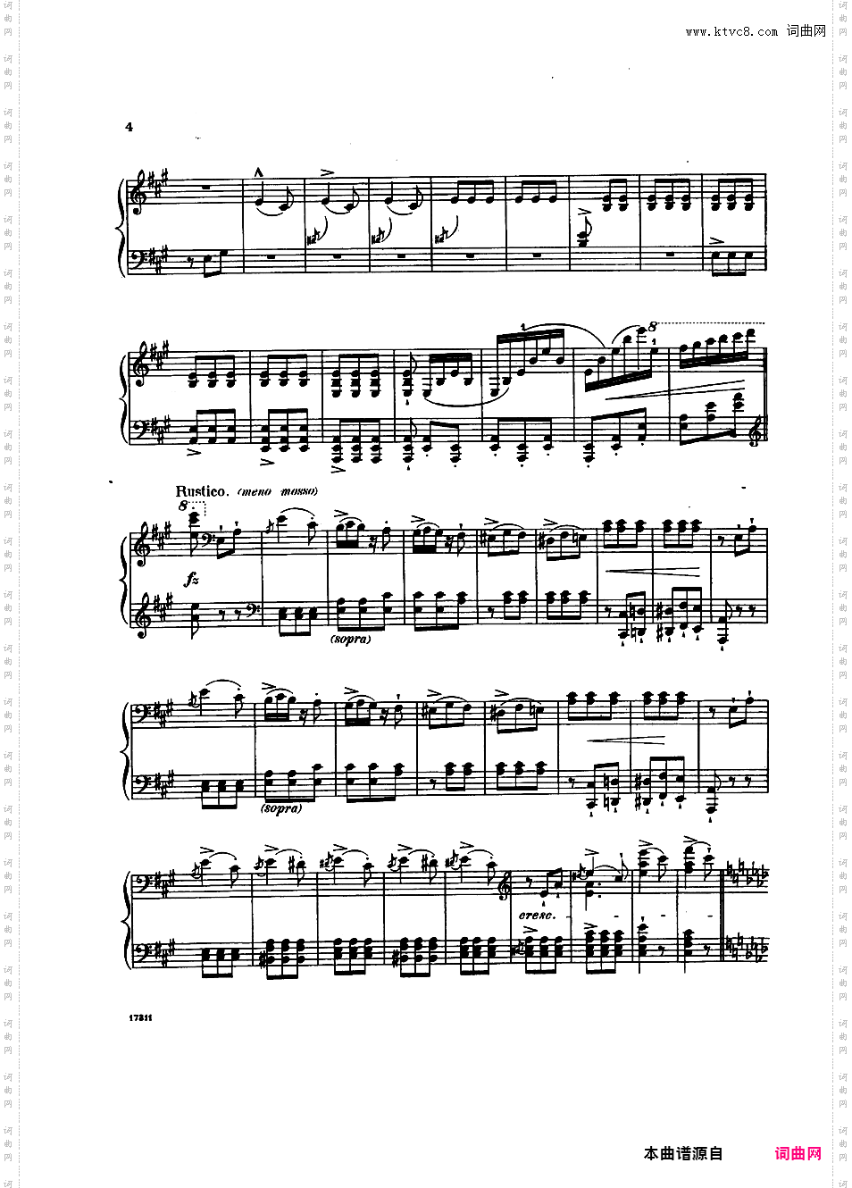 ------改编李斯特作品集------Liszt-Busoni Mephisto Waltz
