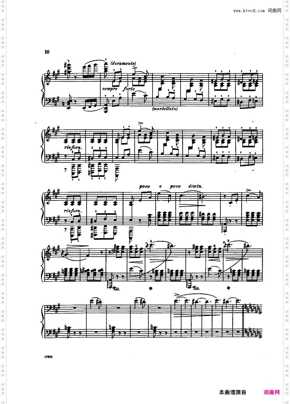------改编李斯特作品集------Liszt-Busoni Mephisto Waltz