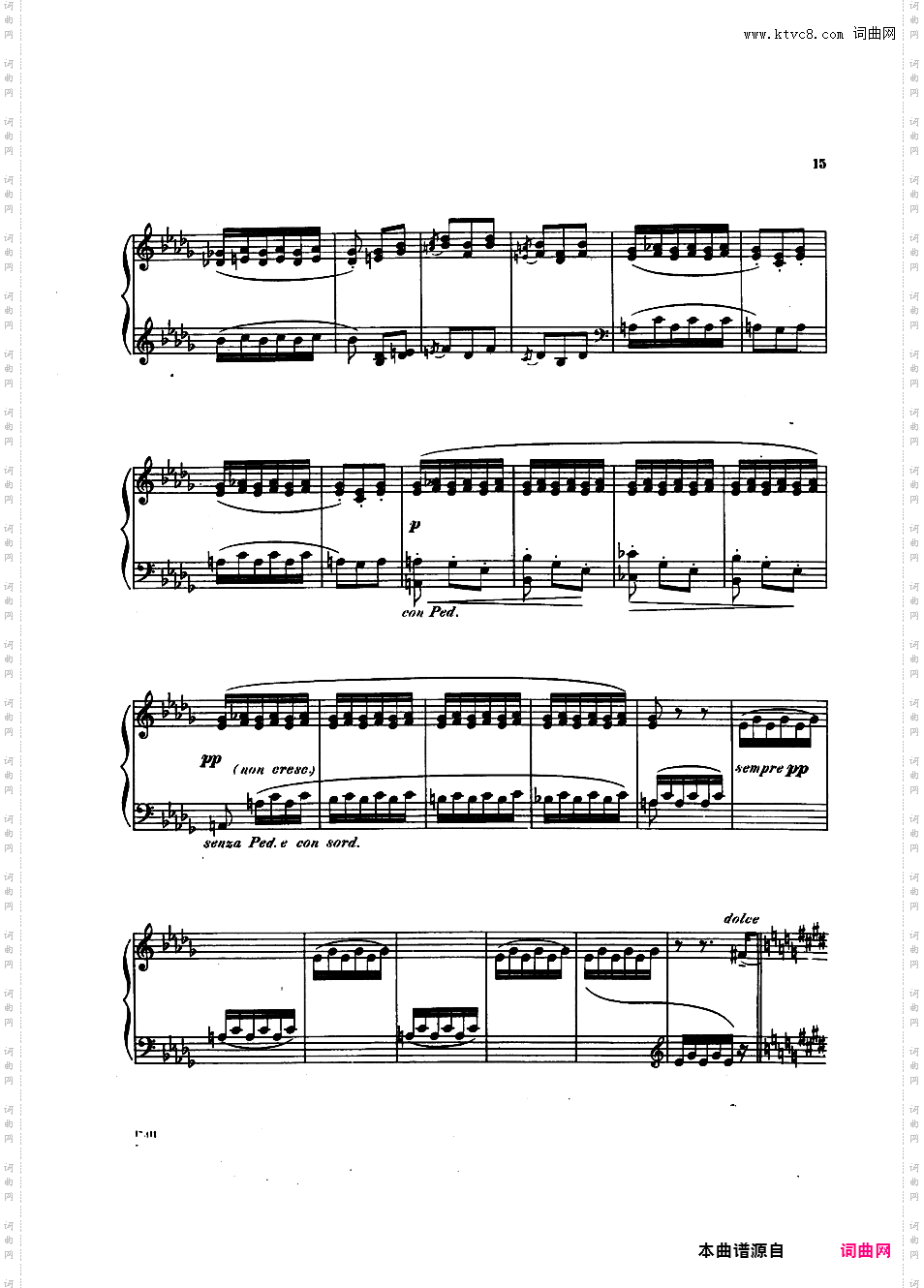 ------改编李斯特作品集------Liszt-Busoni Mephisto Waltz