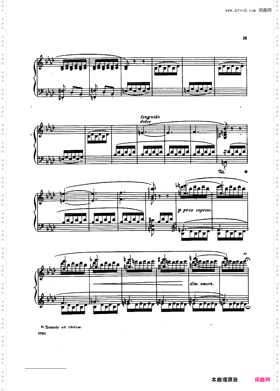 ------改编李斯特作品集------Liszt-Busoni Mephisto Waltz