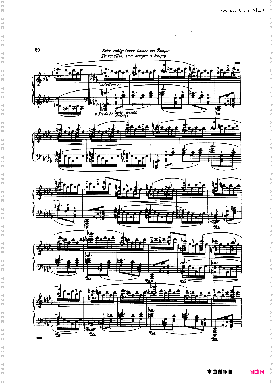 ------改编李斯特作品集------Liszt-Busoni Mephisto Waltz