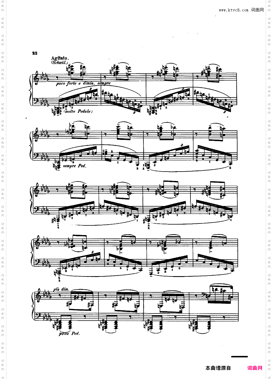 ------改编李斯特作品集------Liszt-Busoni Mephisto Waltz
