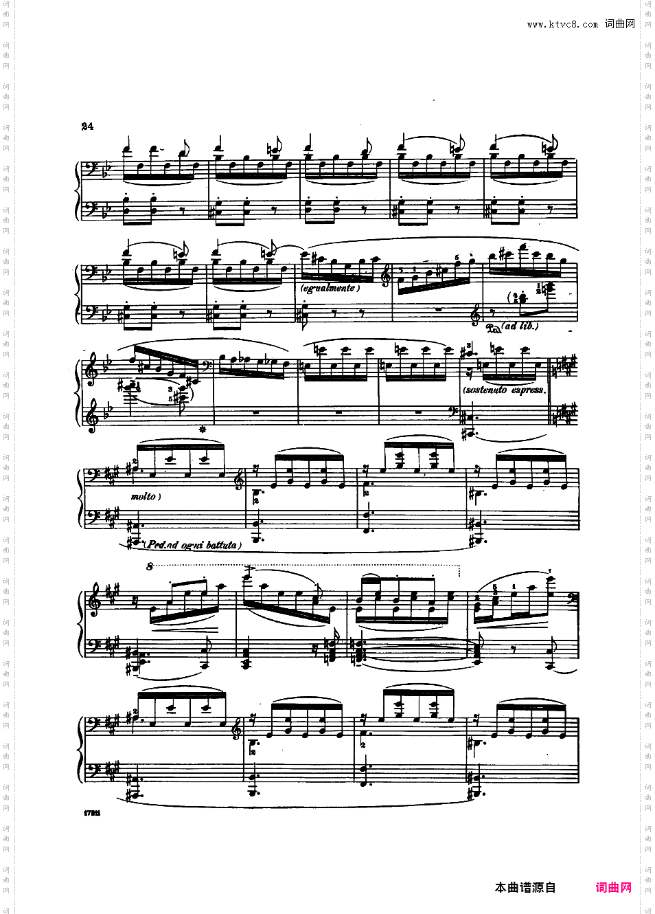 ------改编李斯特作品集------Liszt-Busoni Mephisto Waltz