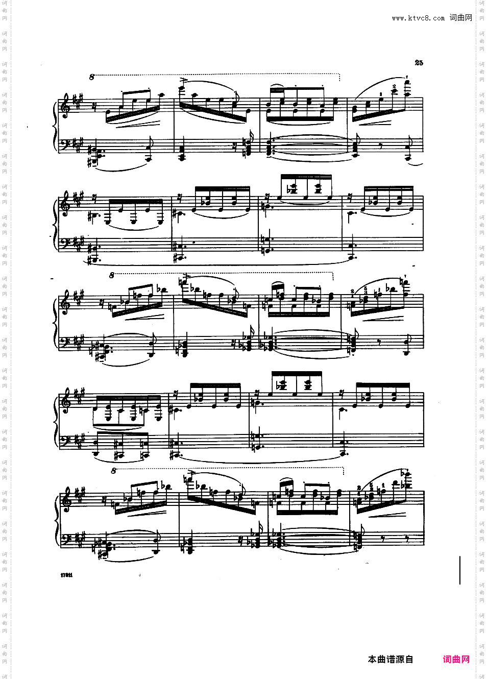 ------改编李斯特作品集------Liszt-Busoni Mephisto Waltz