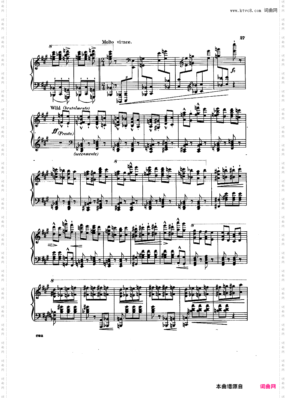 ------改编李斯特作品集------Liszt-Busoni Mephisto Waltz