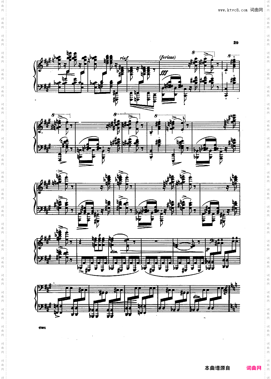 ------改编李斯特作品集------Liszt-Busoni Mephisto Waltz
