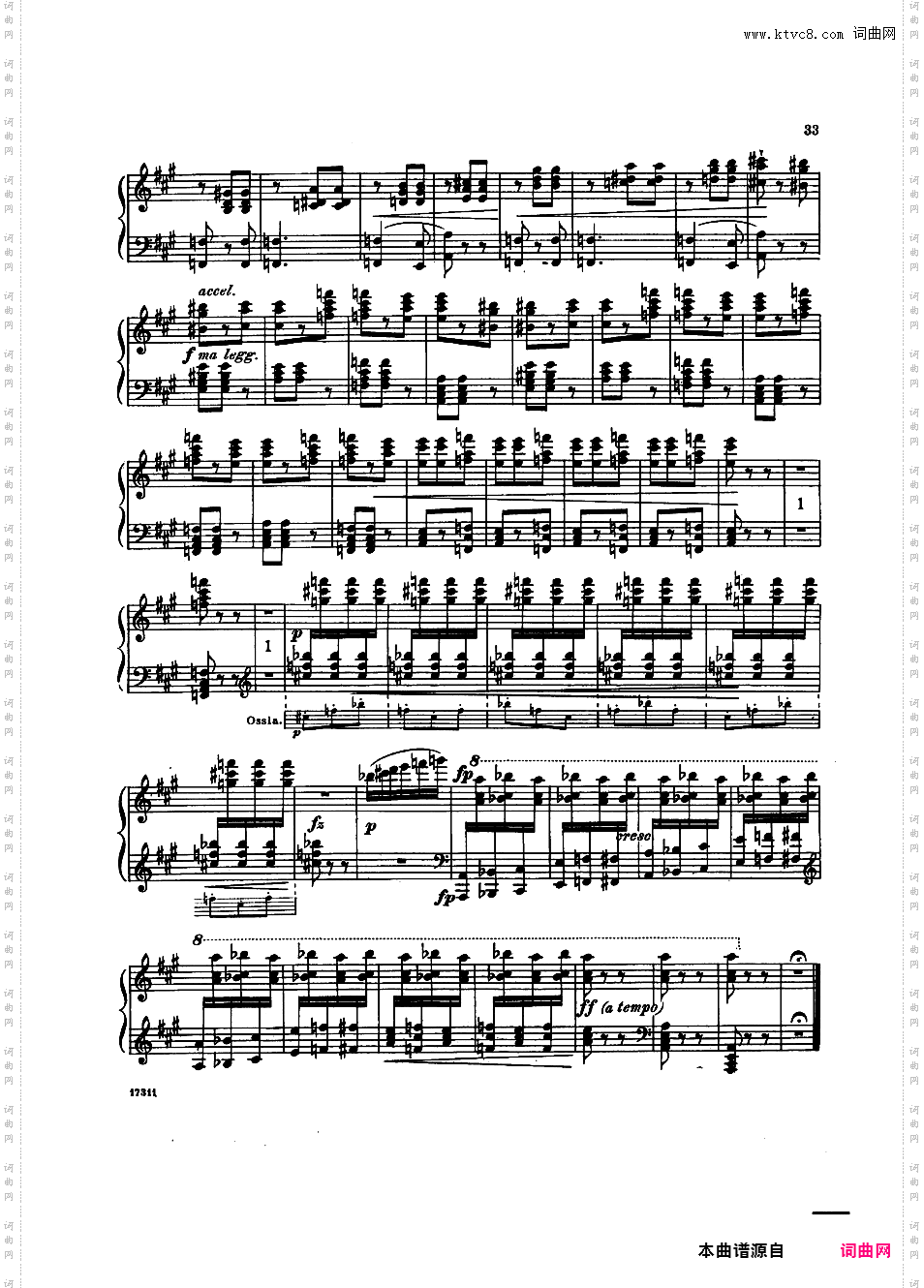 ------改编李斯特作品集------Liszt-Busoni Mephisto Waltz