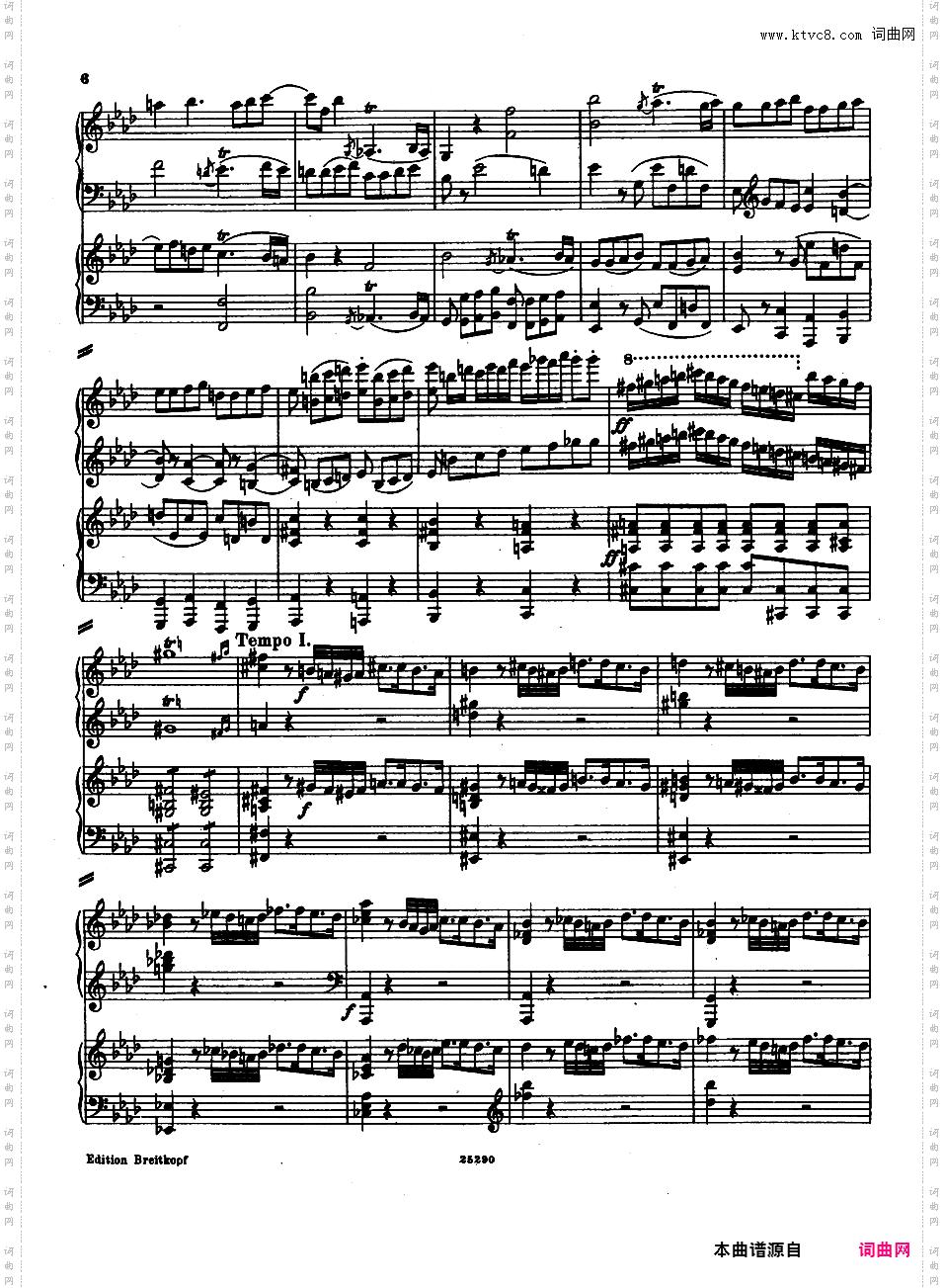 ------改编莫扎特作品集------Mozart-Busoni Fantasy on an Organ Waltz two pianos