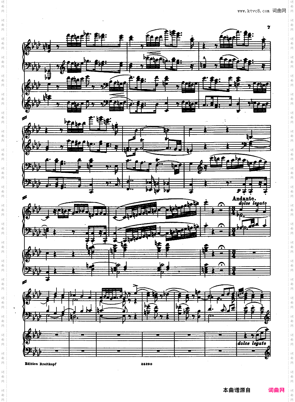 ------改编莫扎特作品集------Mozart-Busoni Fantasy on an Organ Waltz two pianos