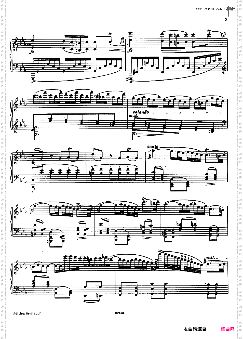 ------改编莫扎特作品集------Mozart-Busoni k271 Andantino