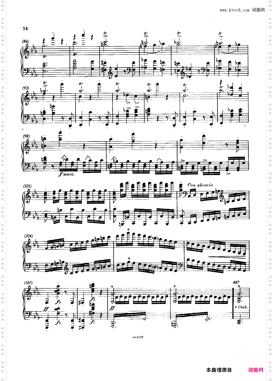 ------改编莫扎特作品集------Mozart-Busoni k491 Cadenza