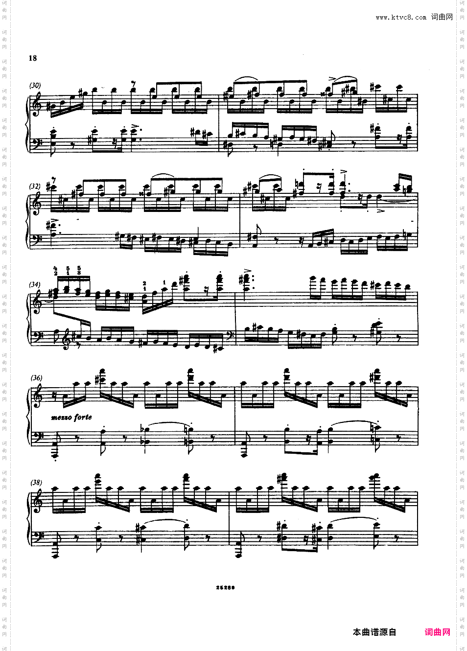 ------改编莫扎特作品集------Mozart-Busoni k503 Cadenza