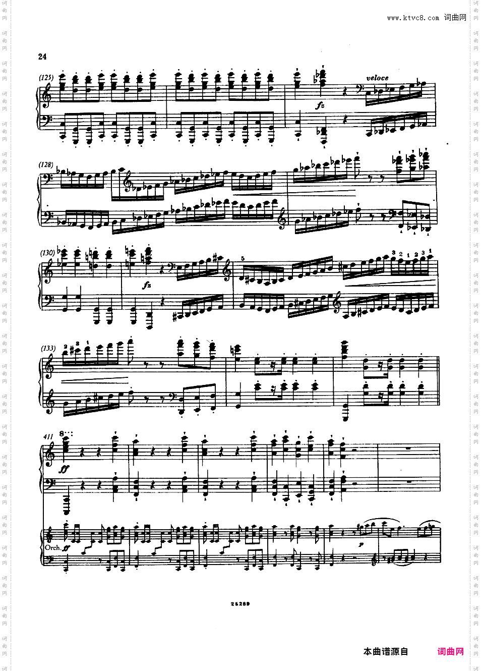 ------改编莫扎特作品集------Mozart-Busoni k503 Cadenza
