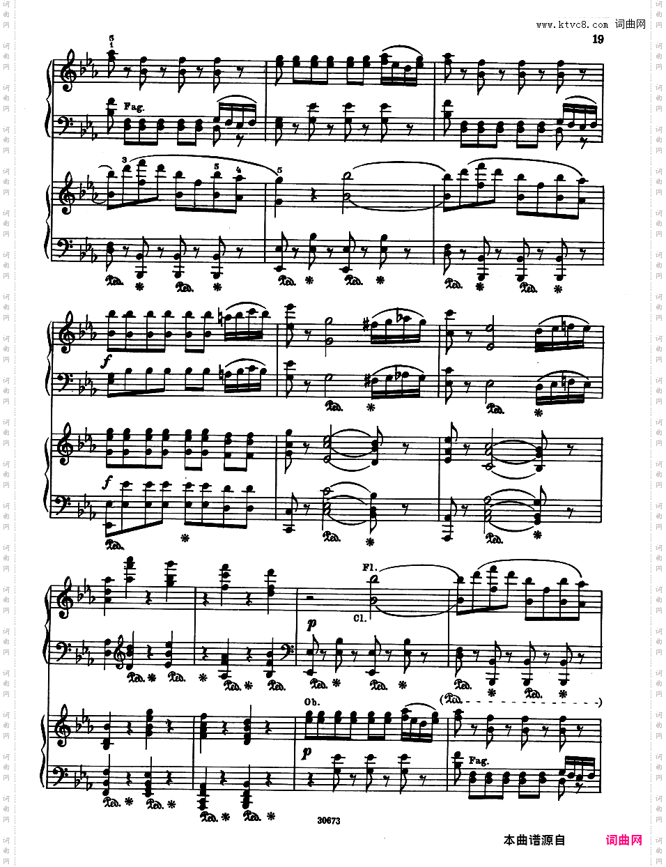 ------改编莫扎特作品集------Mozart-Busoni The Magic Flute two pianos