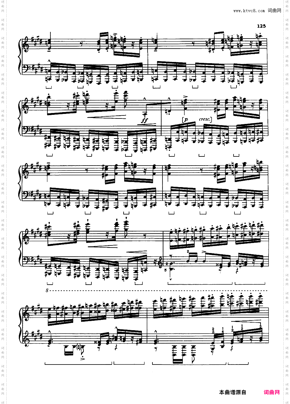 ------改编李斯特作品集------Liszt-Busoni Polonaise ending