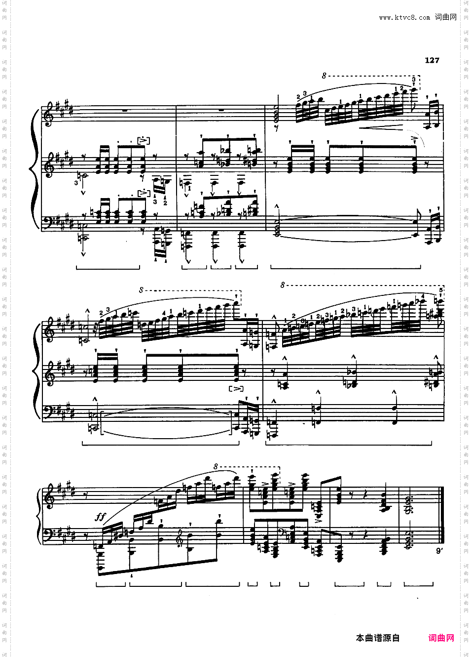 ------改编李斯特作品集------Liszt-Busoni Polonaise ending