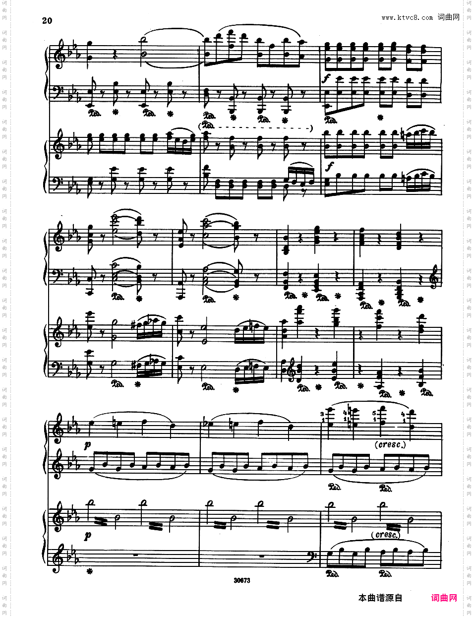 ------改编莫扎特作品集------Mozart-Busoni The Magic Flute two pianos
