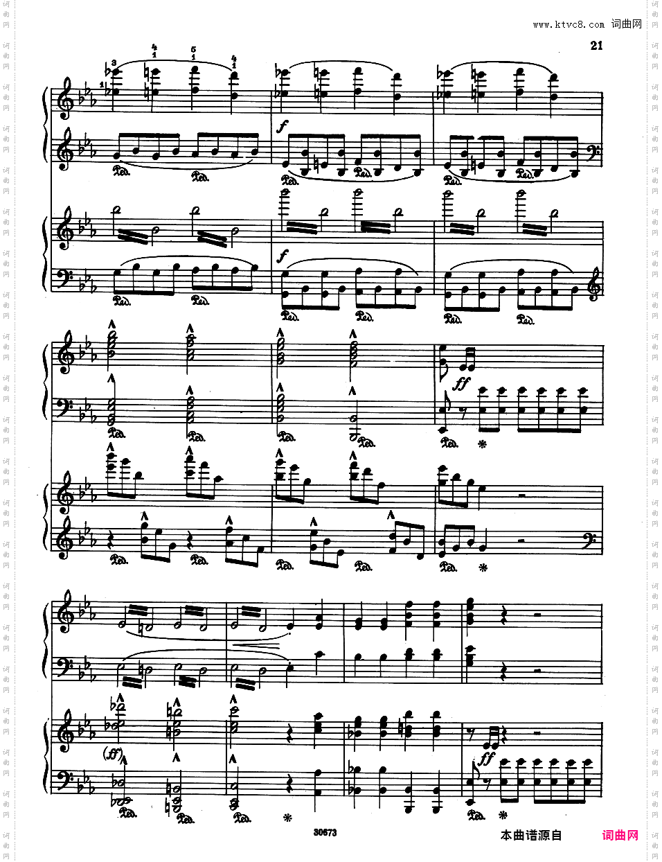 ------改编莫扎特作品集------Mozart-Busoni The Magic Flute two pianos