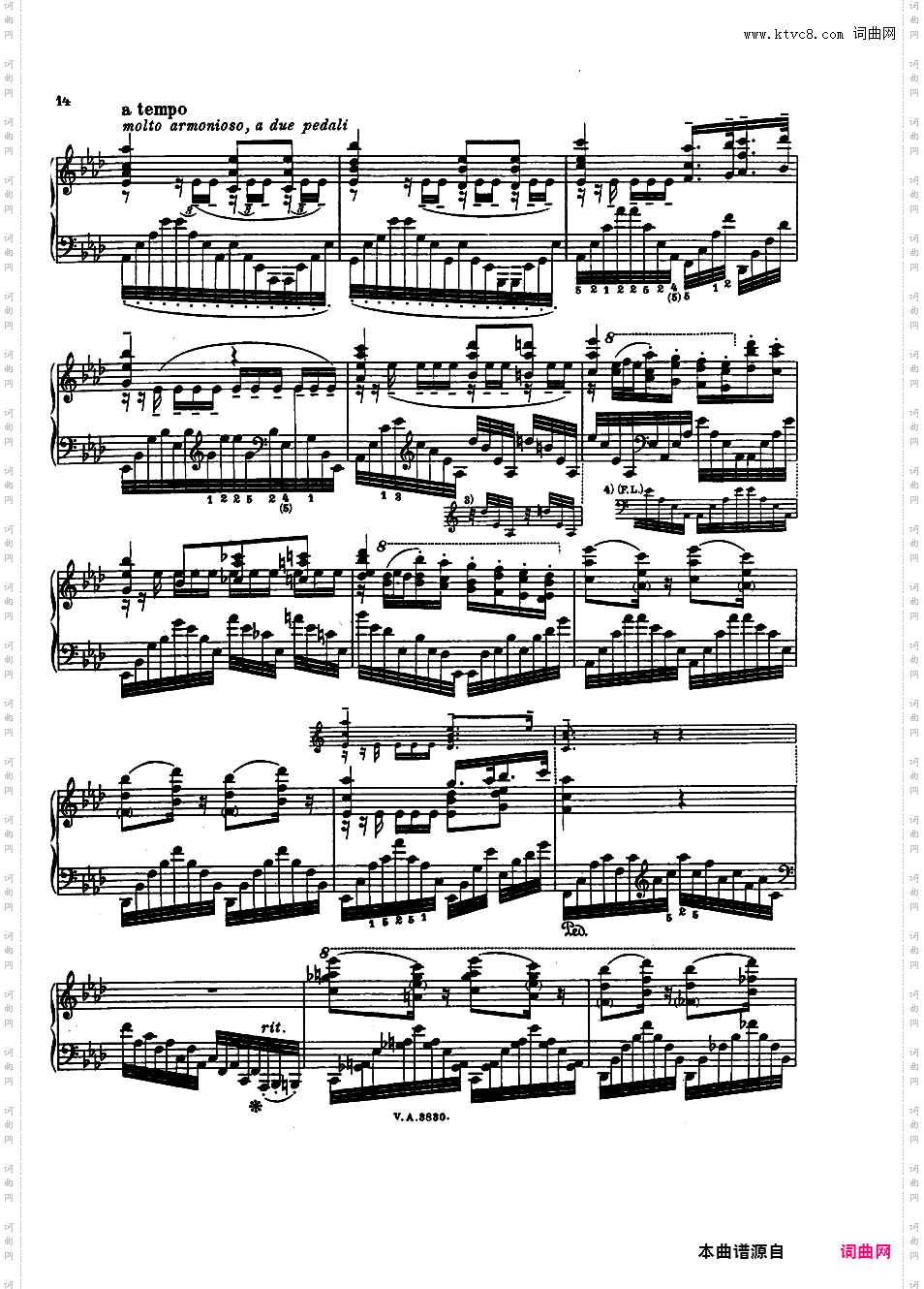 ------改编莫扎特作品集------Mozart-Liszt-Busoni Fantasy on the Marriage of Figaro