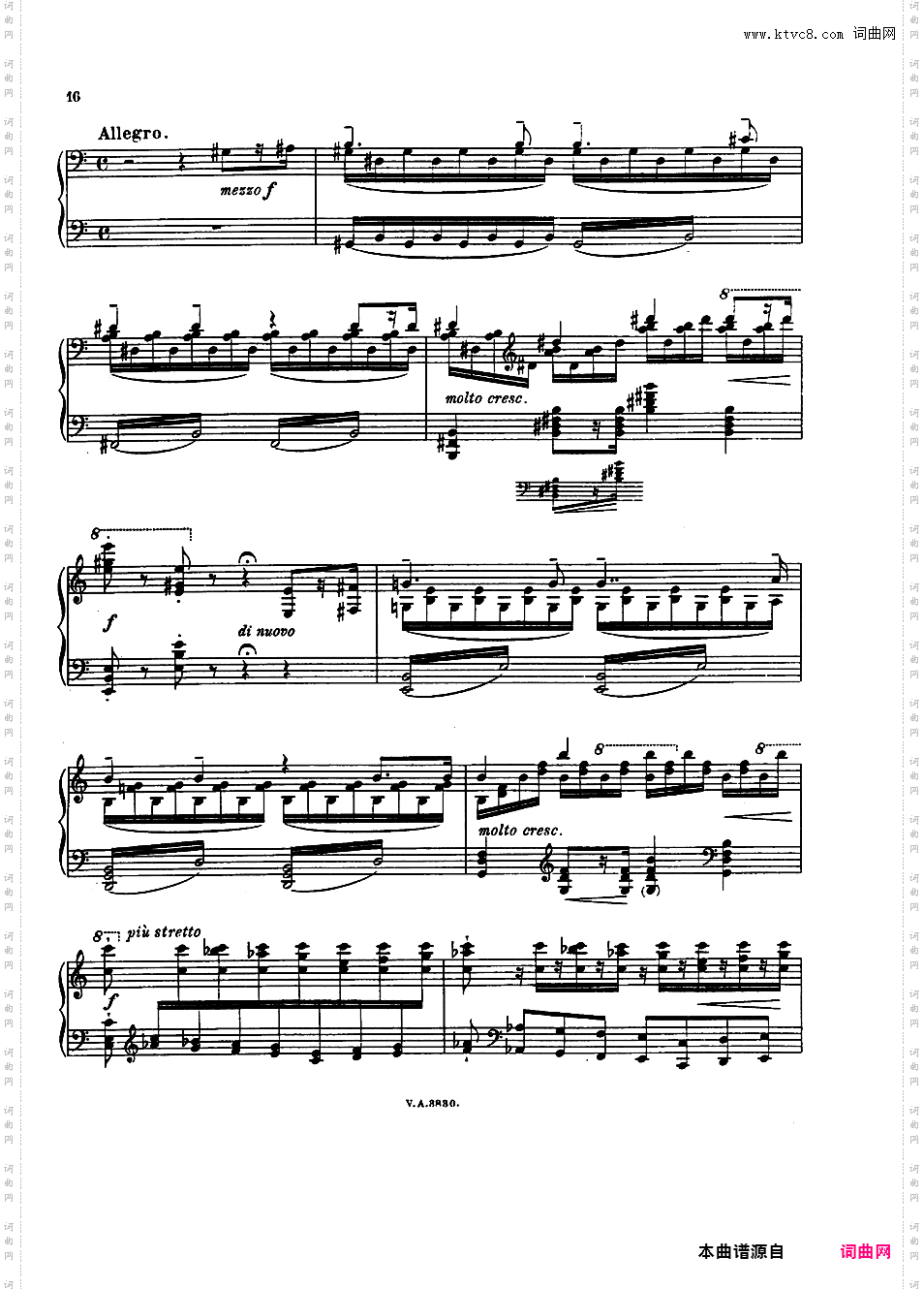 ------改编莫扎特作品集------Mozart-Liszt-Busoni Fantasy on the Marriage of Figaro