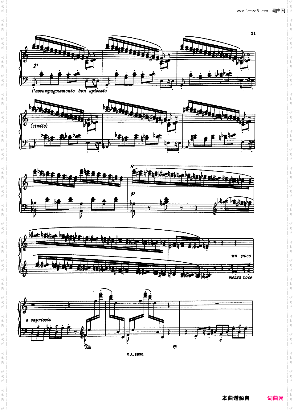 ------改编莫扎特作品集------Mozart-Liszt-Busoni Fantasy on the Marriage of Figaro