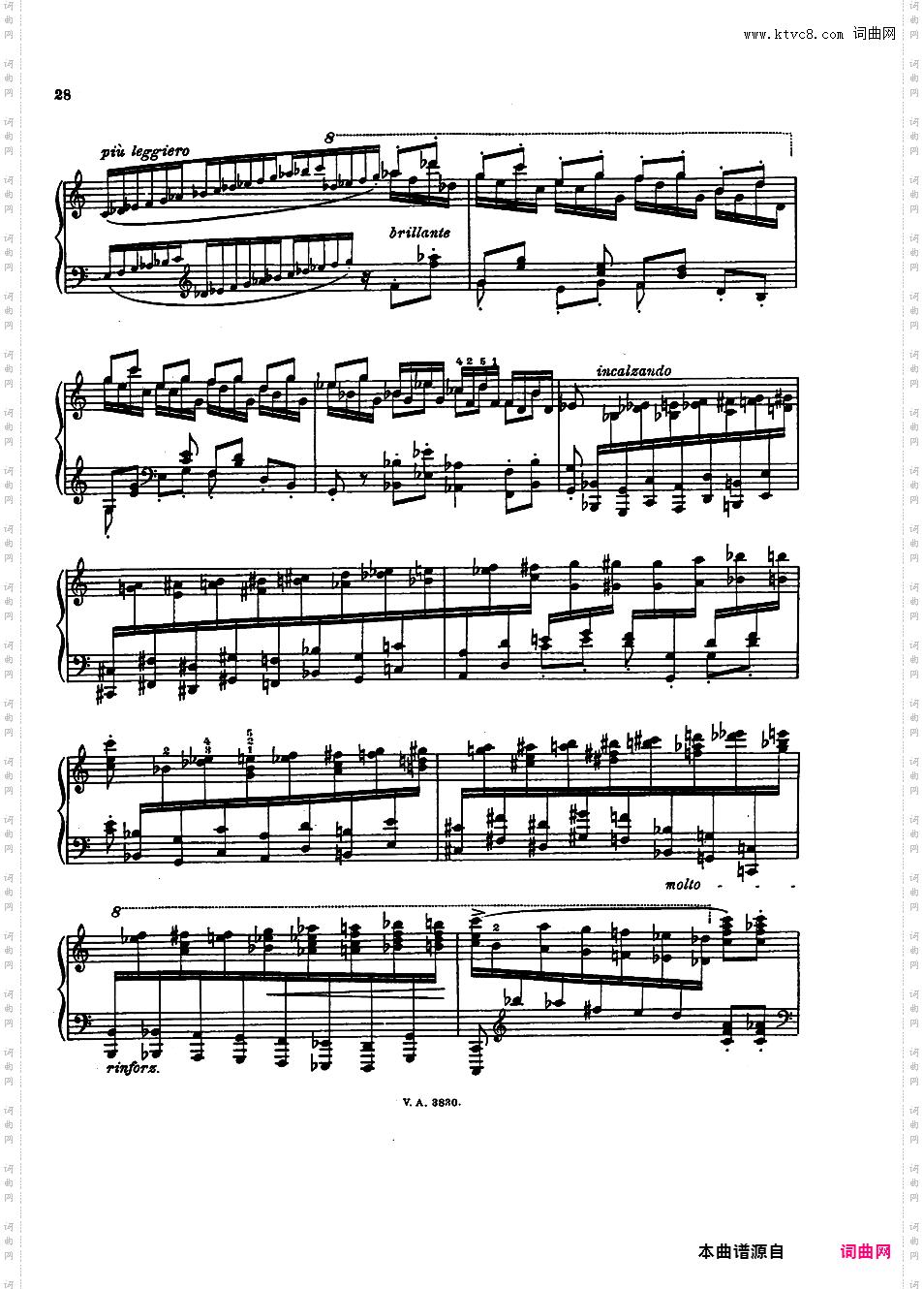 ------改编莫扎特作品集------Mozart-Liszt-Busoni Fantasy on the Marriage of Figaro