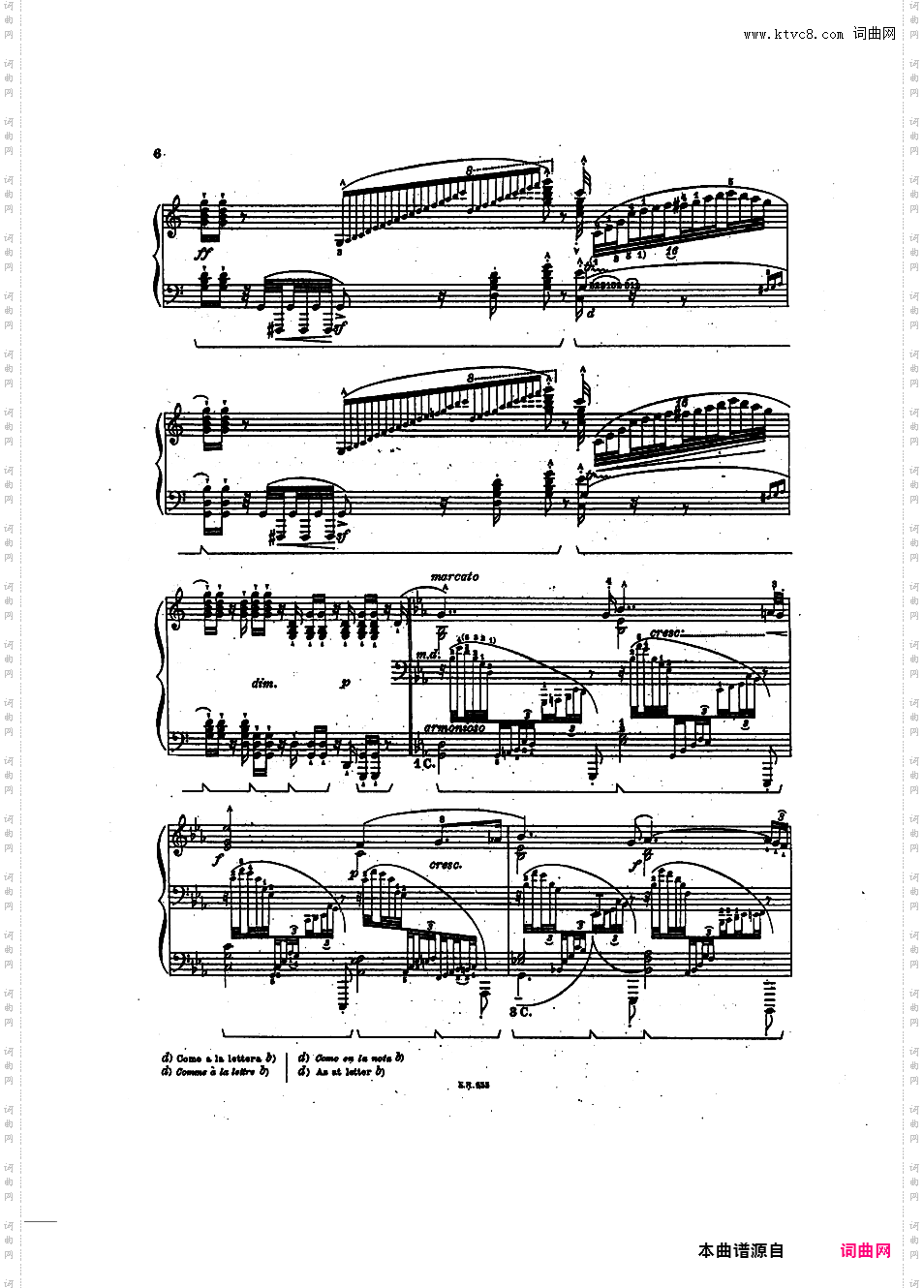------改编瓦格纳 肖邦 舒伯特 门德尔松 普契尼 勃拉姆斯 贝多芬 作品------Wagner-Busoni Funeral March