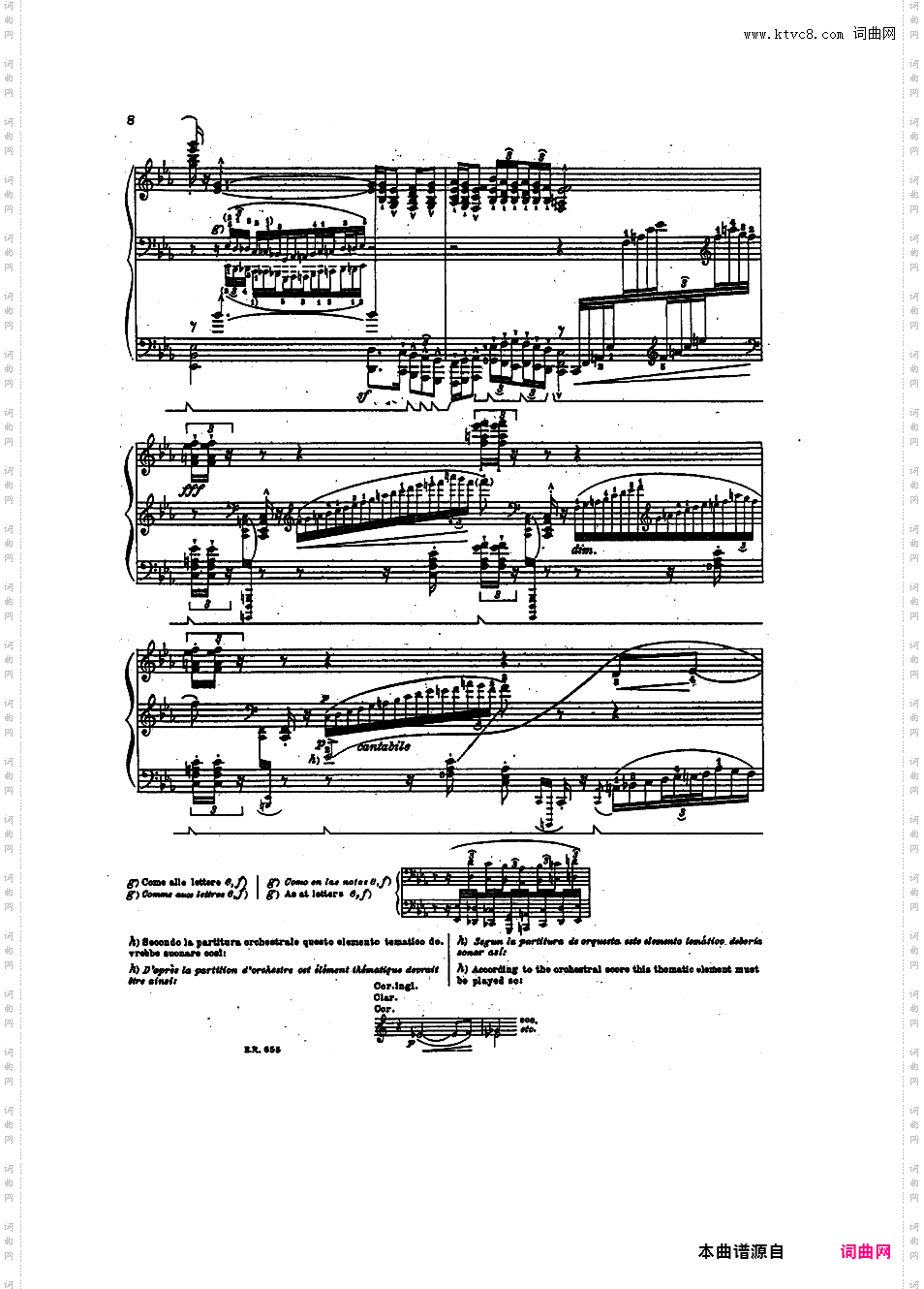 ------改编瓦格纳 肖邦 舒伯特 门德尔松 普契尼 勃拉姆斯 贝多芬 作品------Wagner-Busoni Funeral March